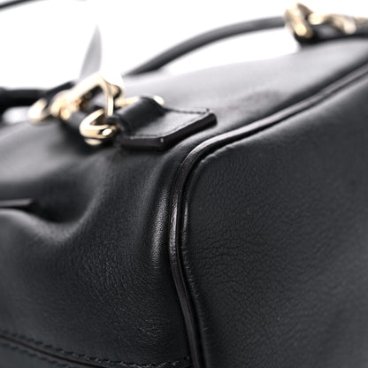 Chloe Suede Calfskin Mini Faye Backpack Black 12 of 17
