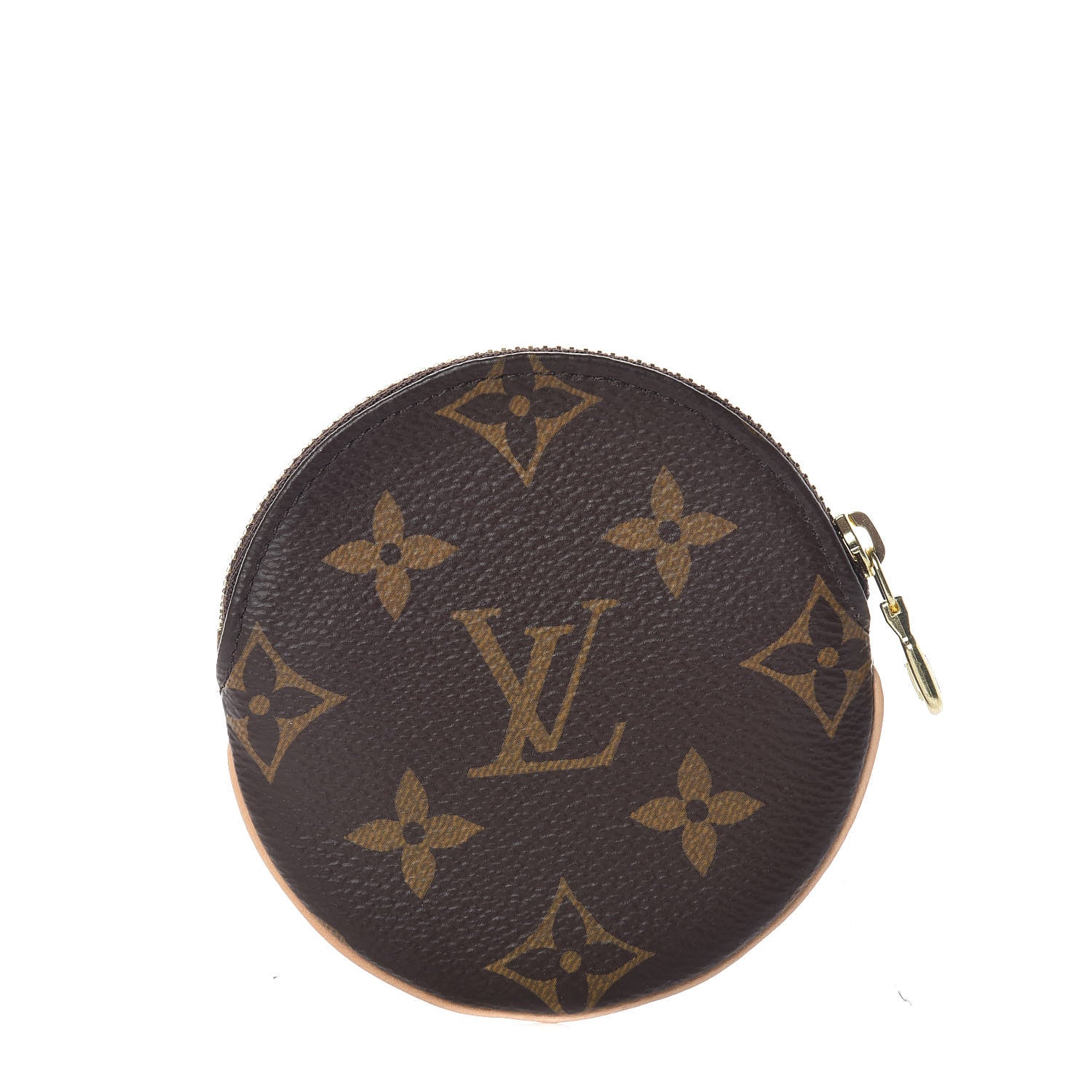 Louis Vuitton Monogram Round Coin Purse 1 of 7