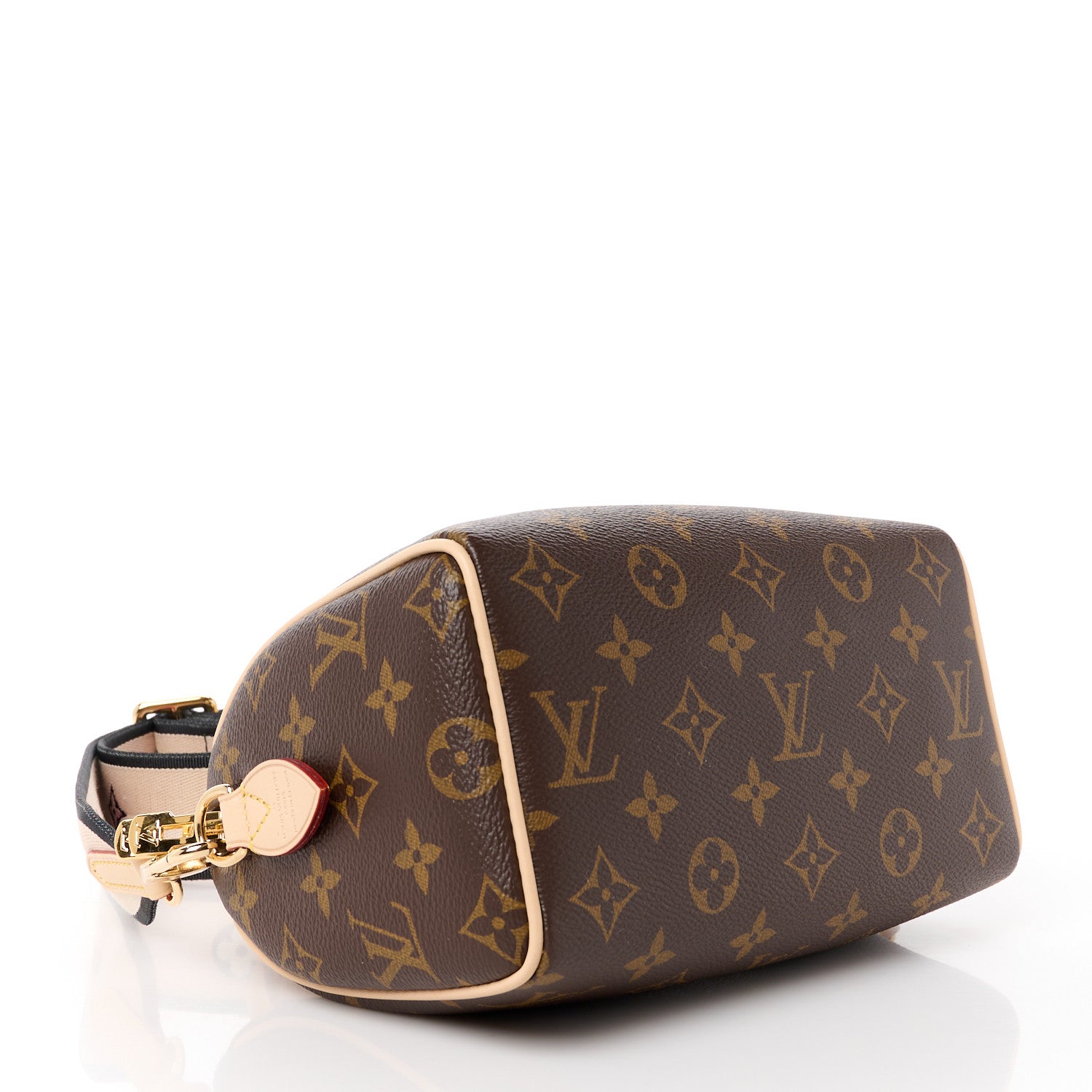 Louis Vuitton Monogram Speedy Bandouliere 20 Black 4 of 12