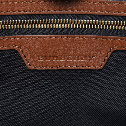 Burberry Horseferry Check Small Canterbury Tote Honey 6 of 11