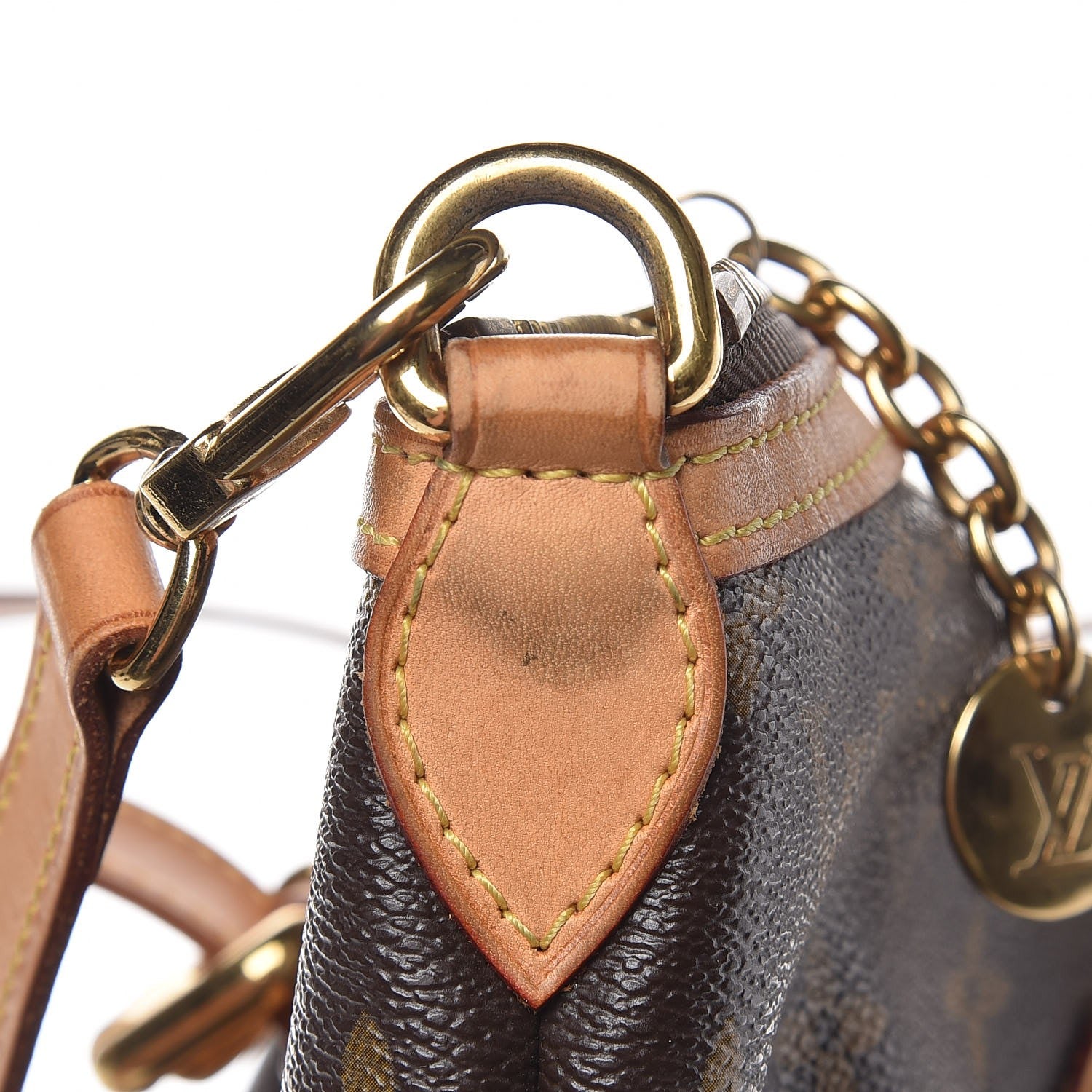 Louis Vuitton Monogram Palermo GM 9 of 15