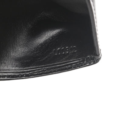 Louis Vuitton Epi 6 Card Billfold Wallet Black 7 of 8