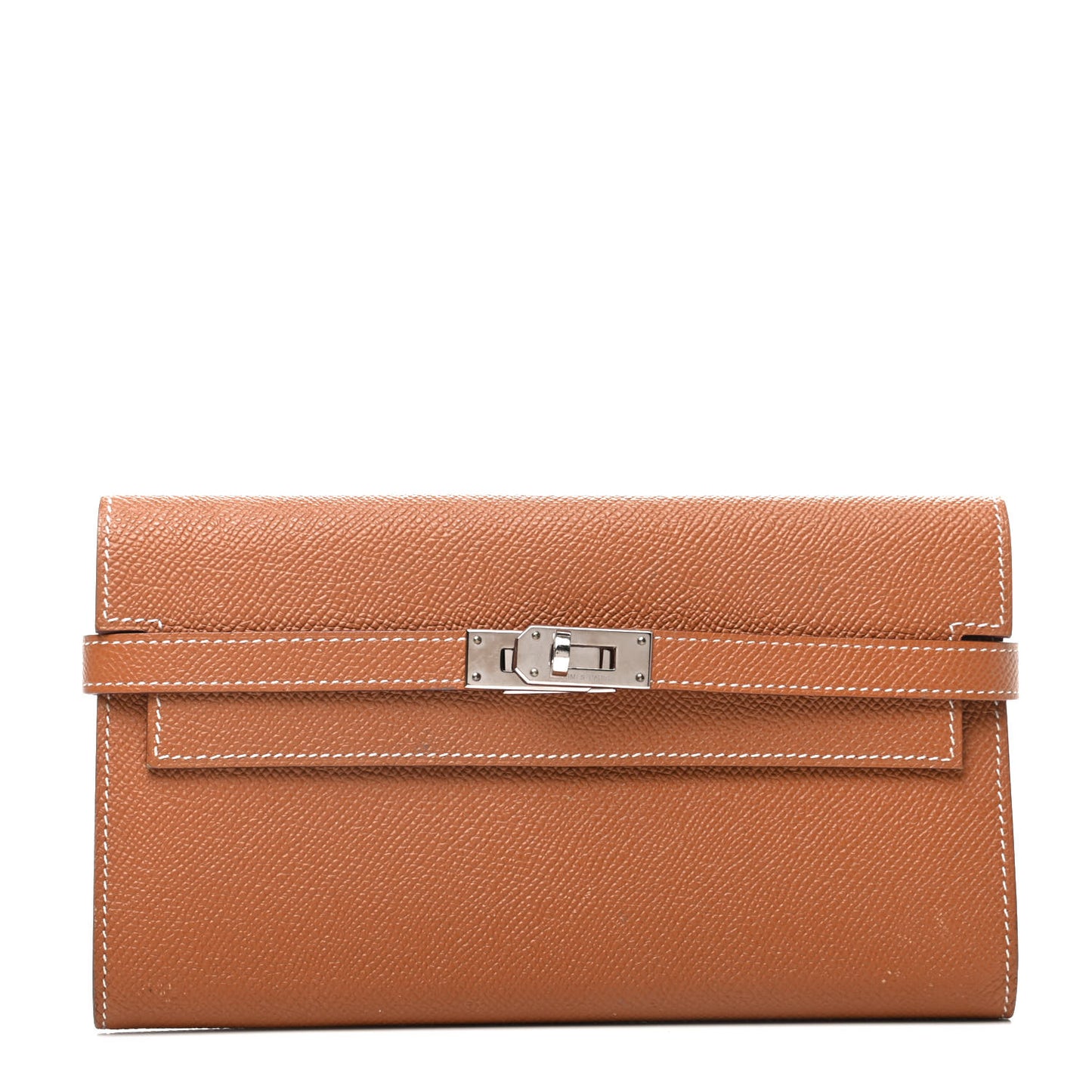 Epsom Kelly Longue Wallet Gold