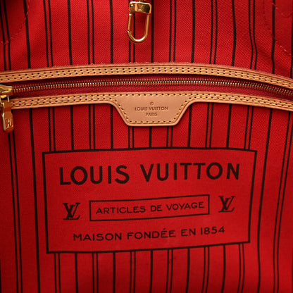 Louis Vuitton Monogram Neo Neverfull MM Cherry 7 of 15