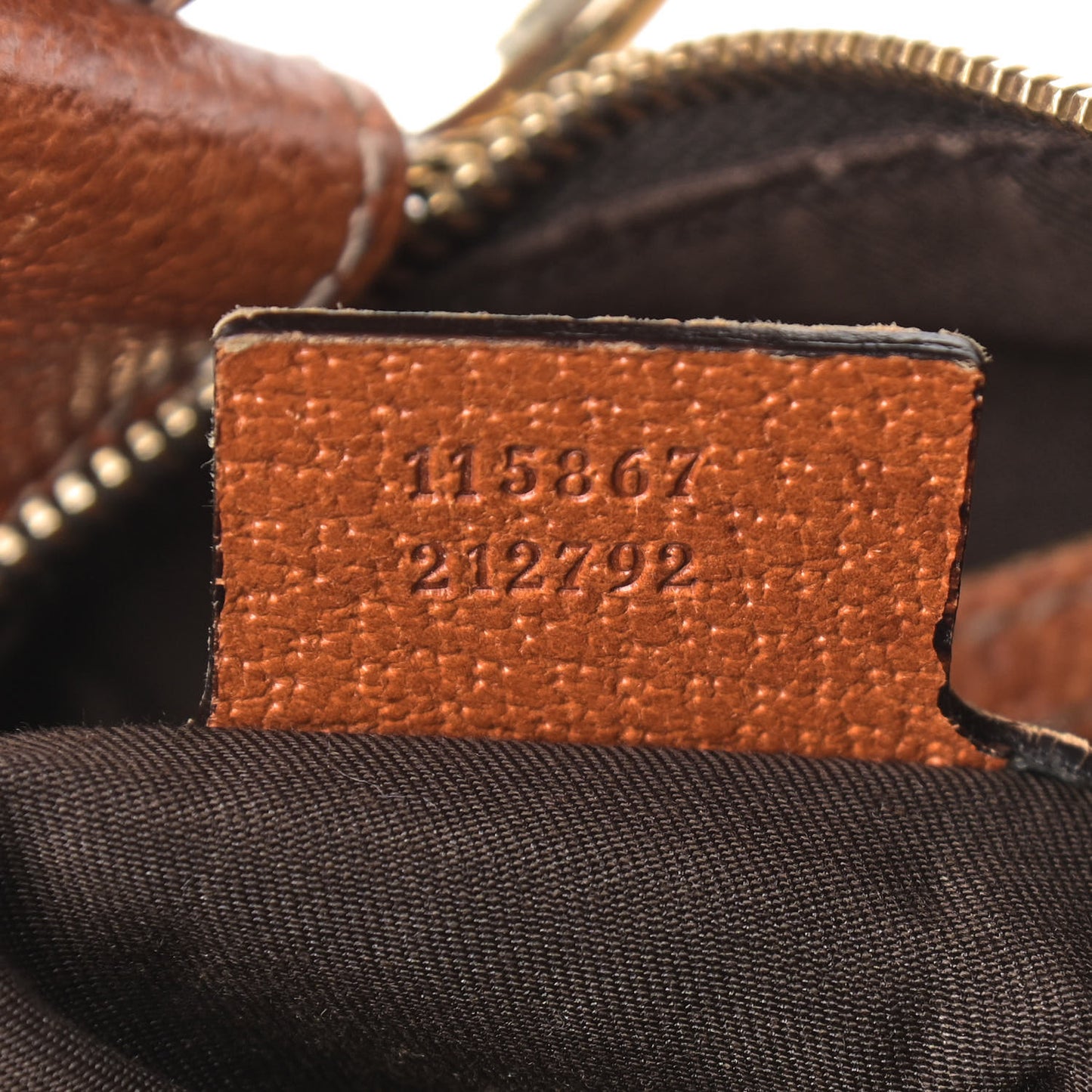 Monogram Medium Horsebit Chain Hobo Light Brown