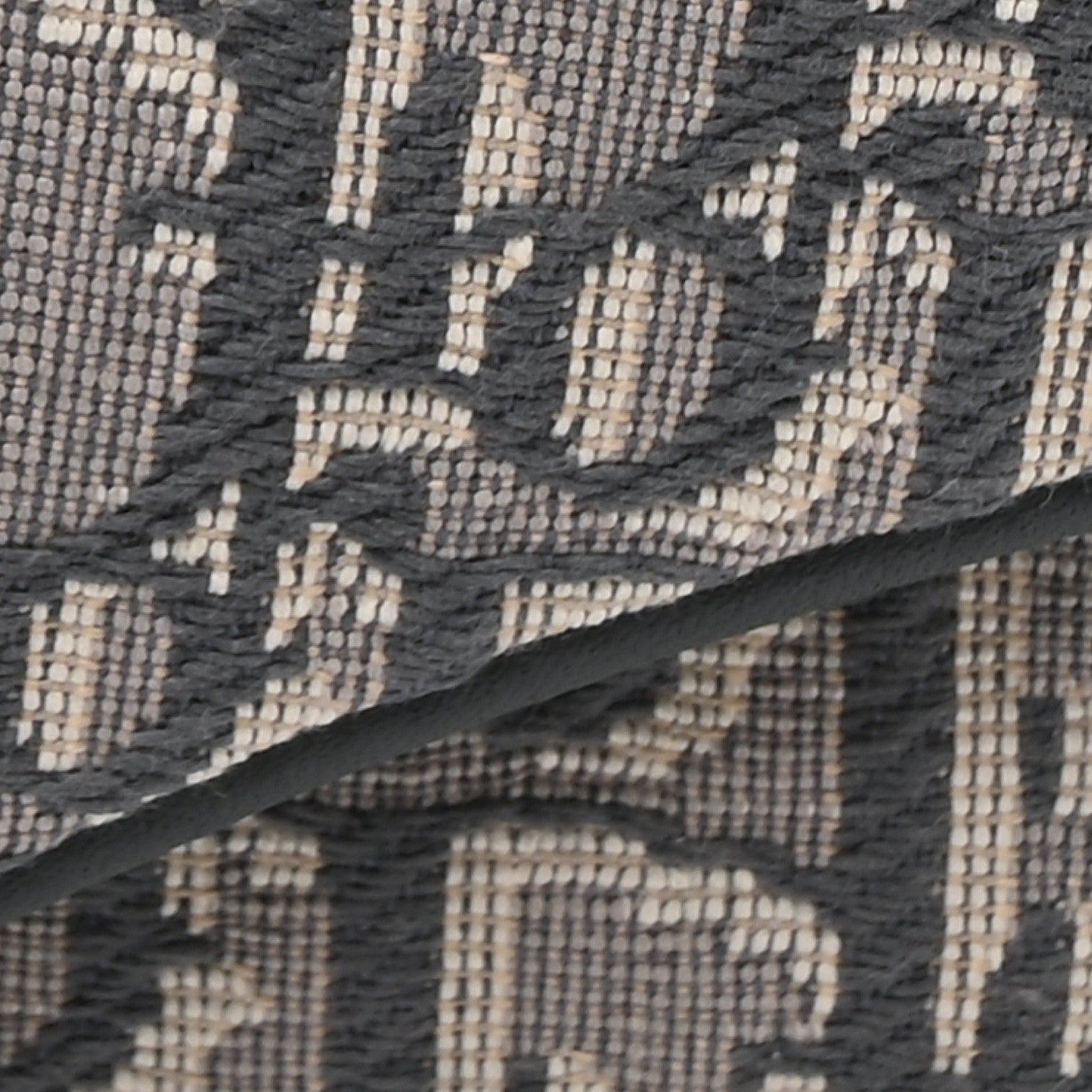 Christian Dior Oblique Saddle Triple Pouch Grey 8 of 10