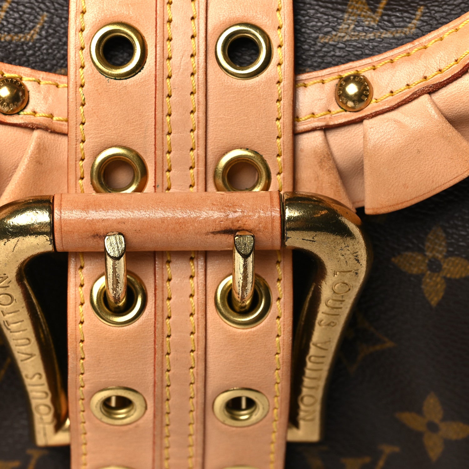 Louis Vuitton Monogram Leonor 10 of 10