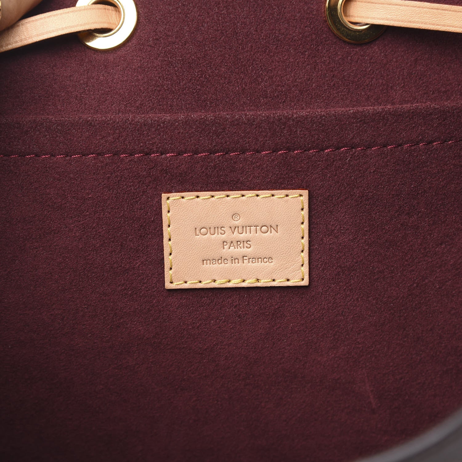 Louis Vuitton Monogram Montsouris NM Backpack 5 of 10