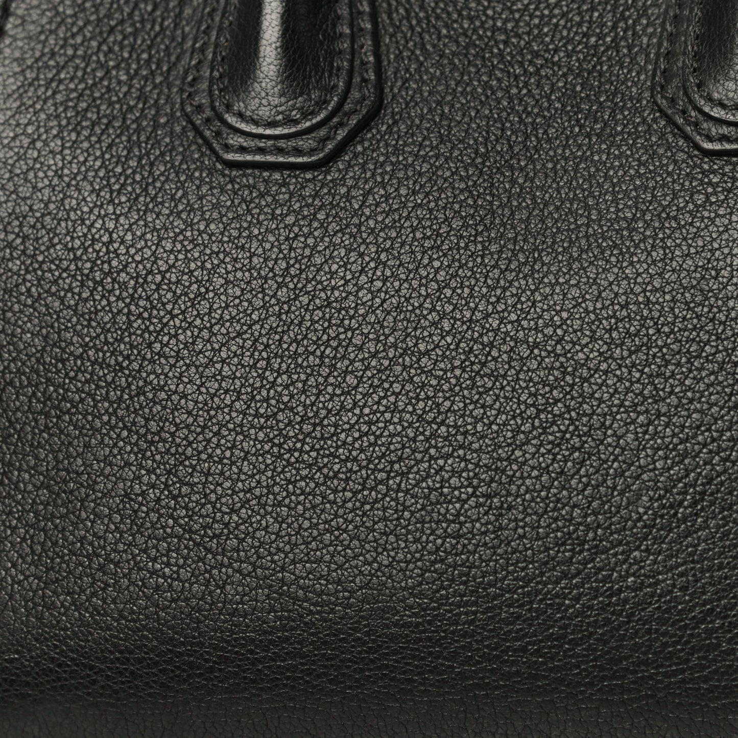 Sugar Goatskin Mini Antigona Black