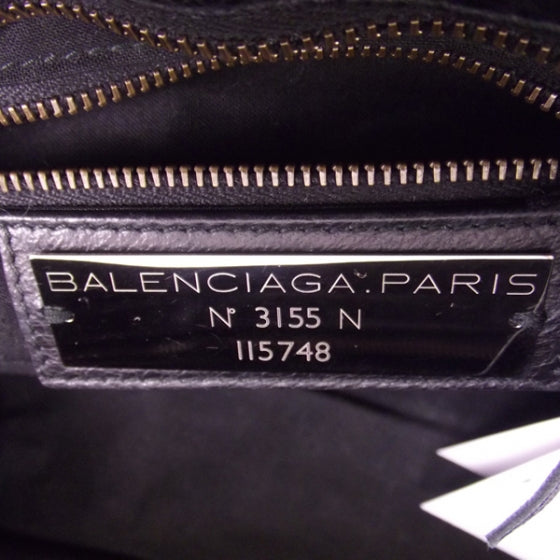 Balenciaga Agneau Classic Hardware City Black 12 of 14