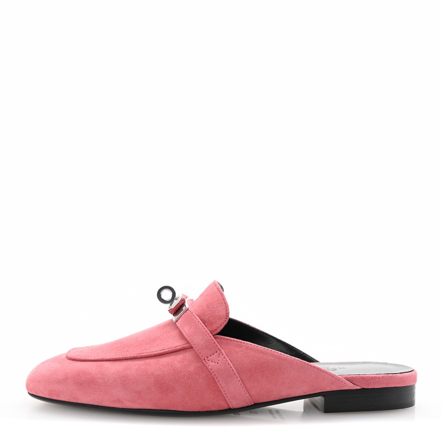 Suede Goatskin Oz Mules 35 Rose De Venise