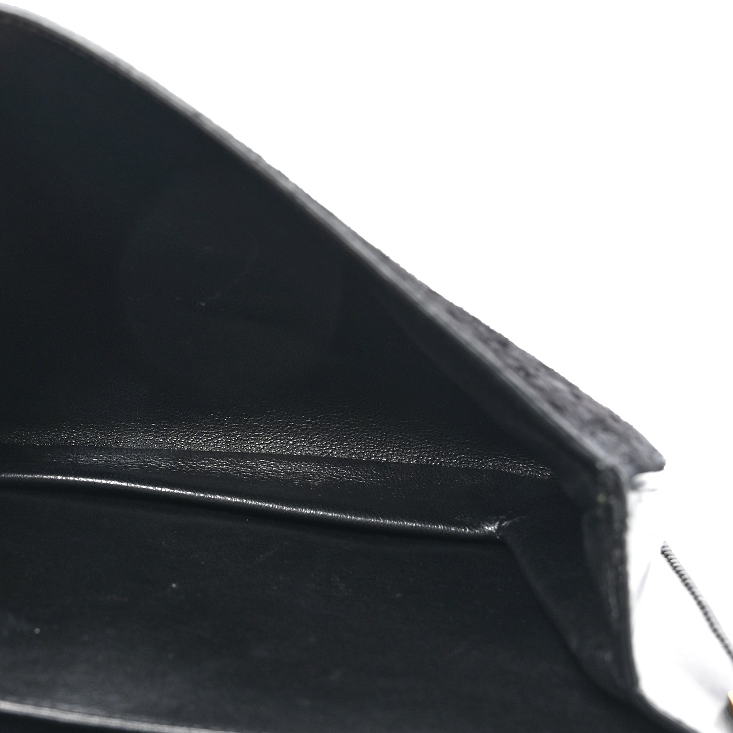 Saint Laurent Suede All-Over Monogram Small Le Monogramme Satchel Black 5 of 19