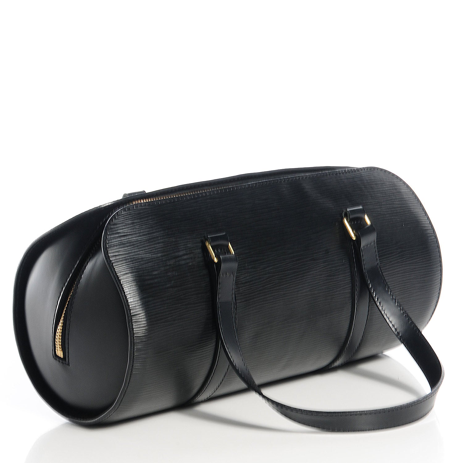 Louis Vuitton Epi Soufflot Black 3 of 7