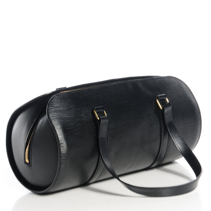Louis Vuitton Epi Soufflot Black 3 of 7