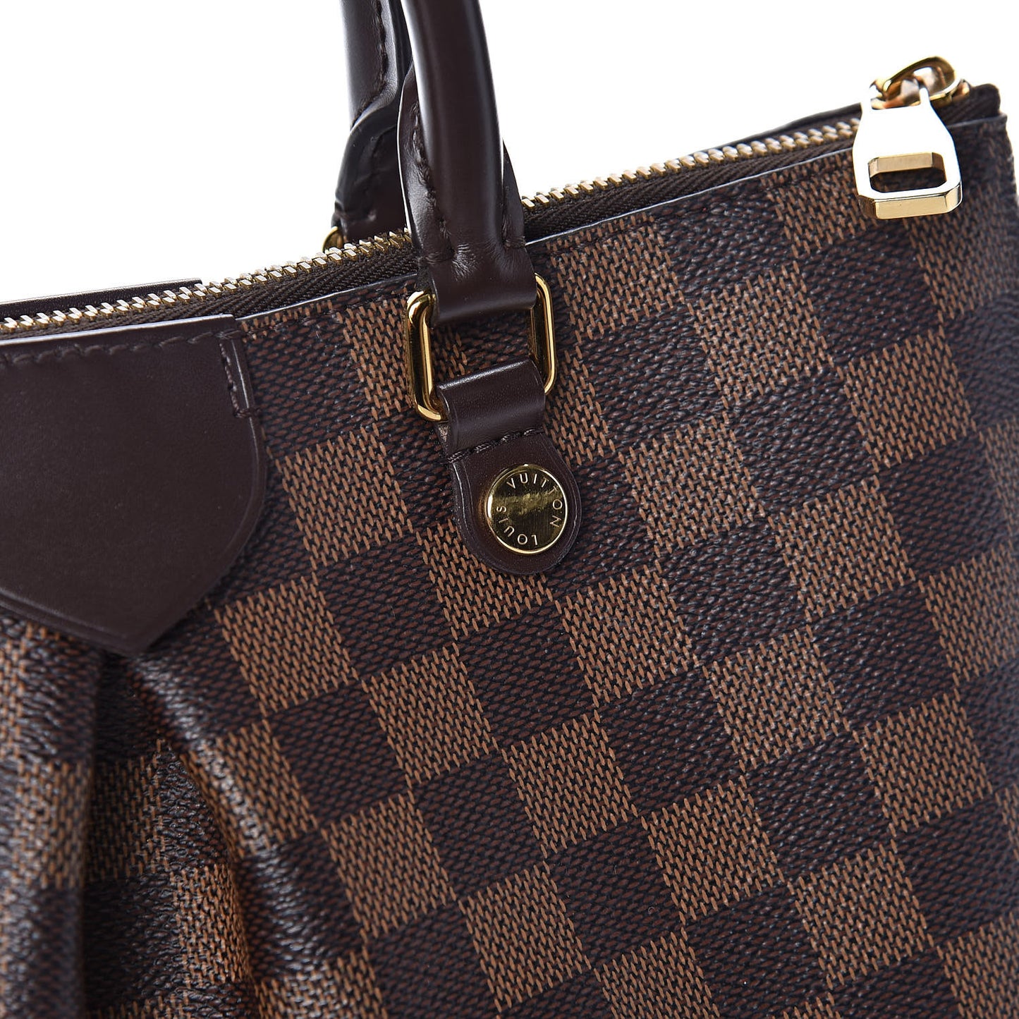 Damier Ebene Siena PM