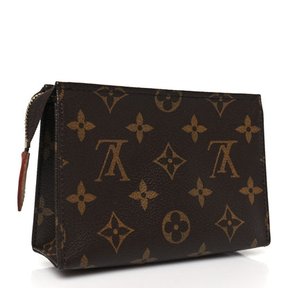 Louis Vuitton Monogram Toiletry Pouch 15 3 of 11