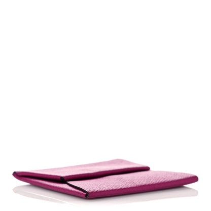 Hermes Epsom Bastia Coin Purse Rose Pourpre 4 of 8