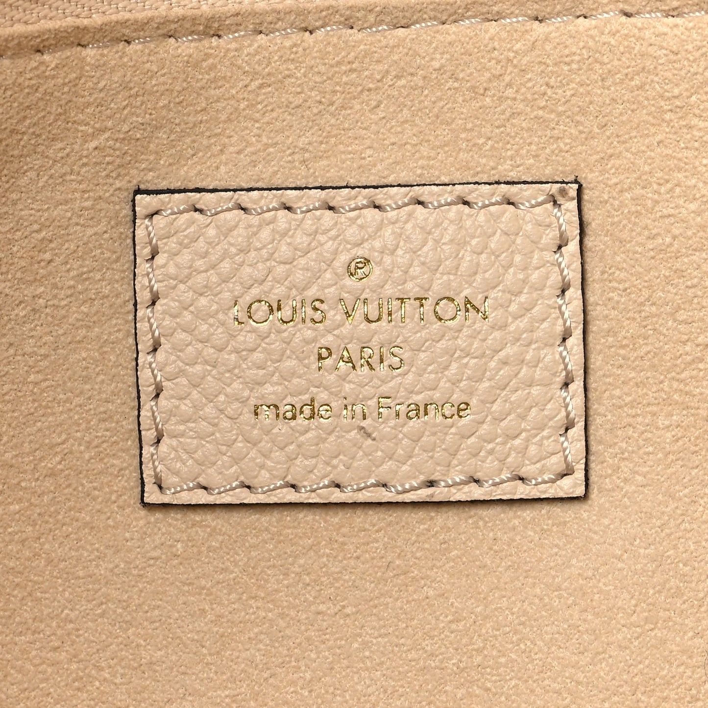 Empreinte Monogram Giant Neverfull MM Cream