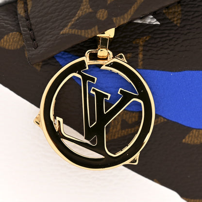 Louis Vuitton x LOL Monogram Bumbag Blue Silver 11 of 11