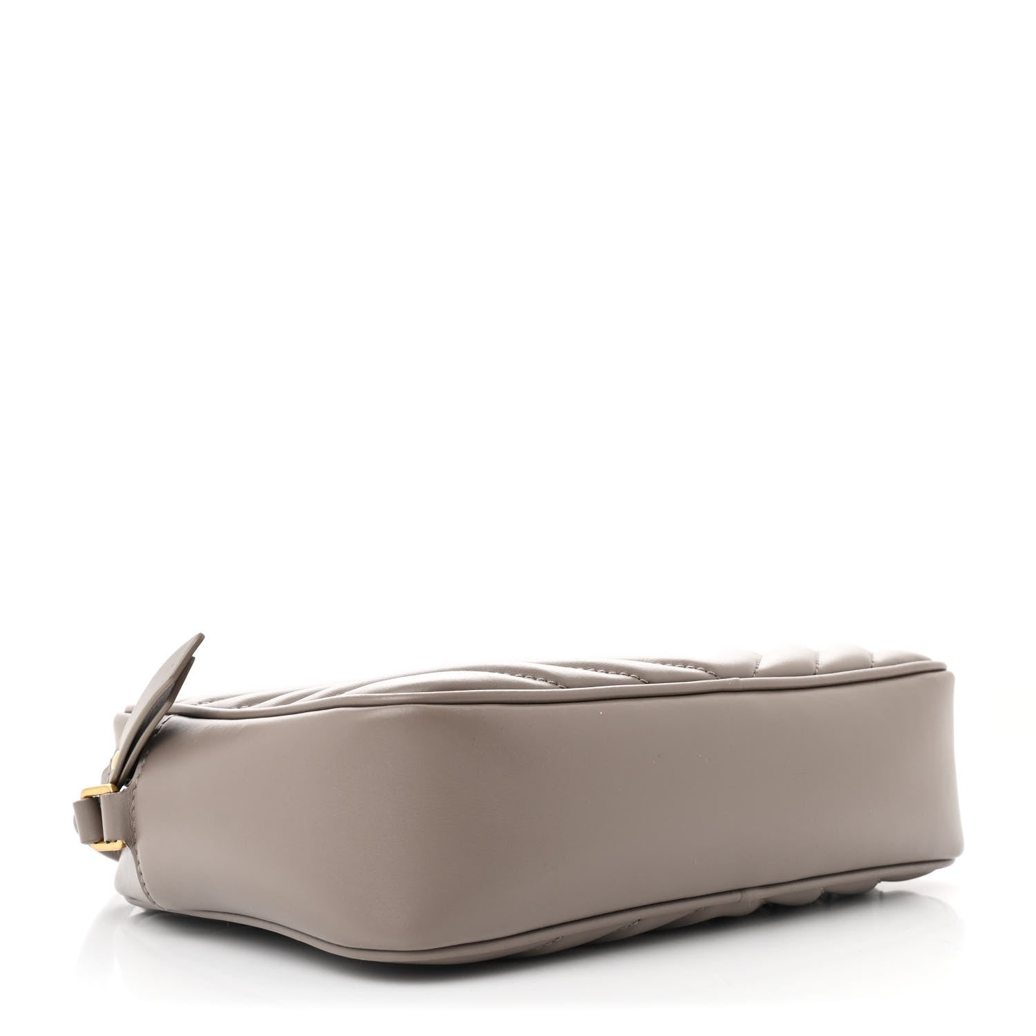 Saint Laurent Calfskin Matelasse Monogram Lou Camera Bag Dusty Grey 4 of 10