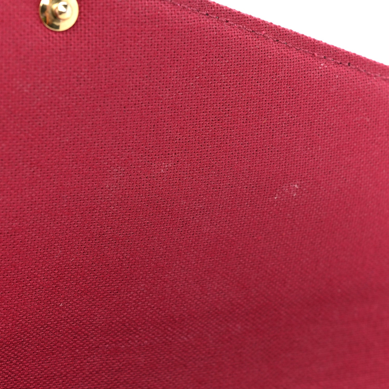 Louis Vuitton Monogram Pochette Felicie Chain Wallet Fuchsia 11 of 14