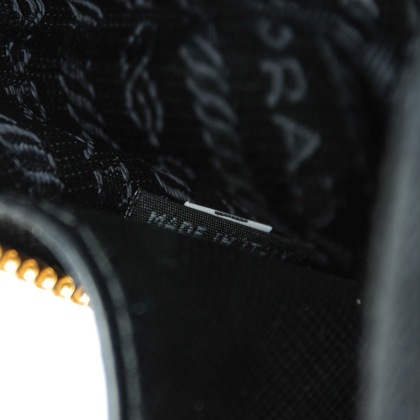 Saffiano Lux Mini Promenade Tote Black