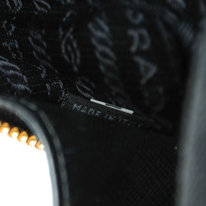 Prada Saffiano Lux Mini Promenade Tote Black 8 of 8