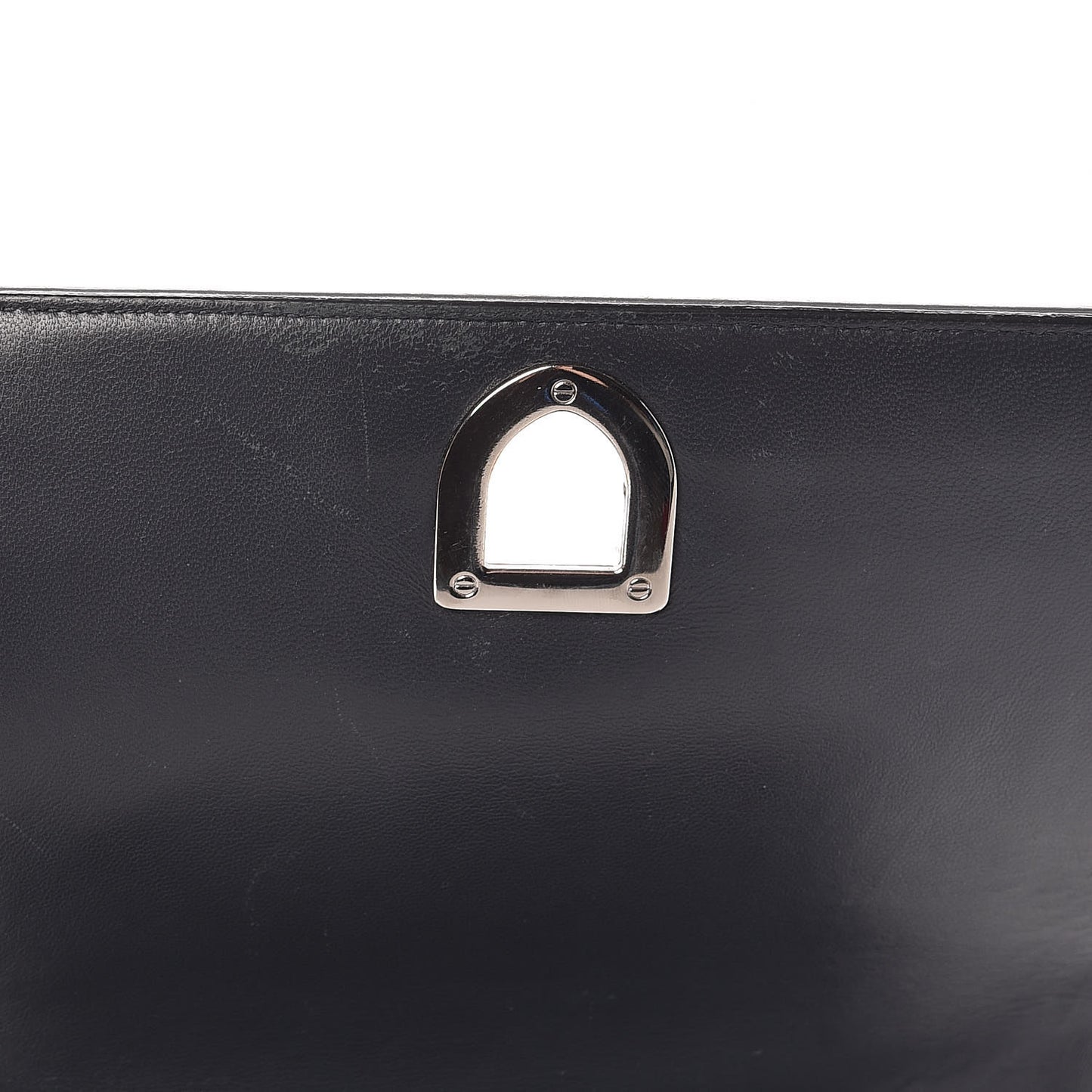 Metallic Patent Micro-Cannage Small Diorama Flap Bag Silver