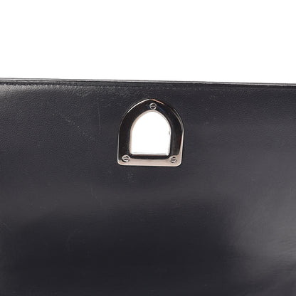 Christian Dior Metallic Patent Micro-Cannage Small Diorama Flap Bag Silver 18 of 25