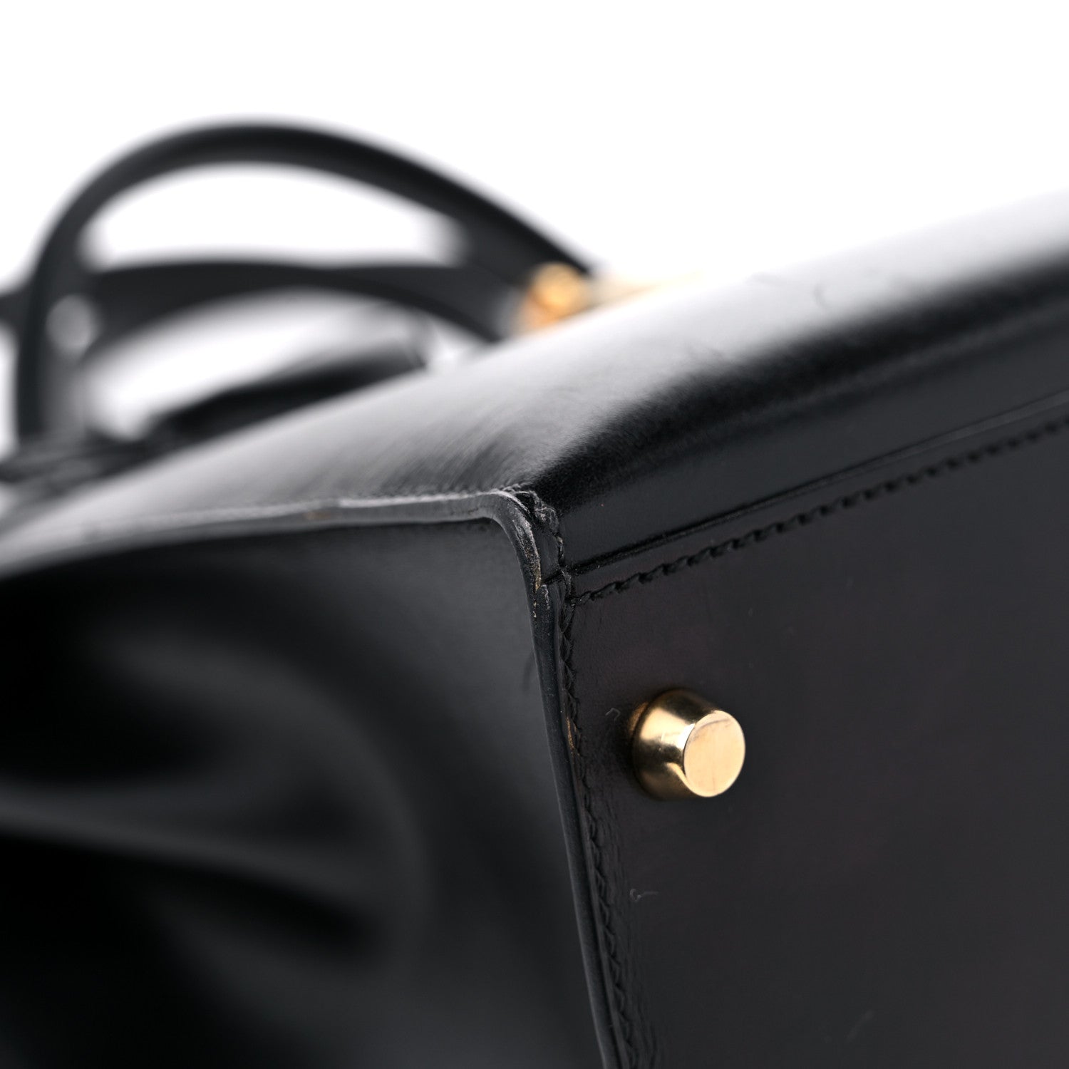 Hermes Box Kelly Sellier 35 Black 9 of 18
