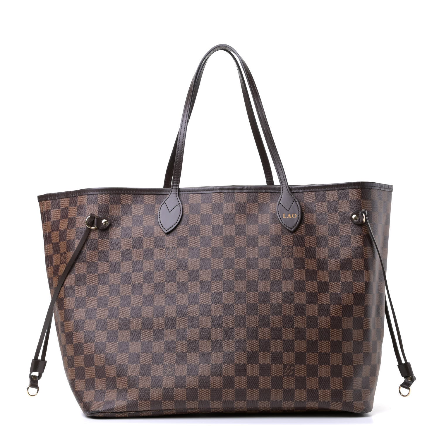 Louis Vuitton Damier Ebene Neo Neverfull GM 1 of 5