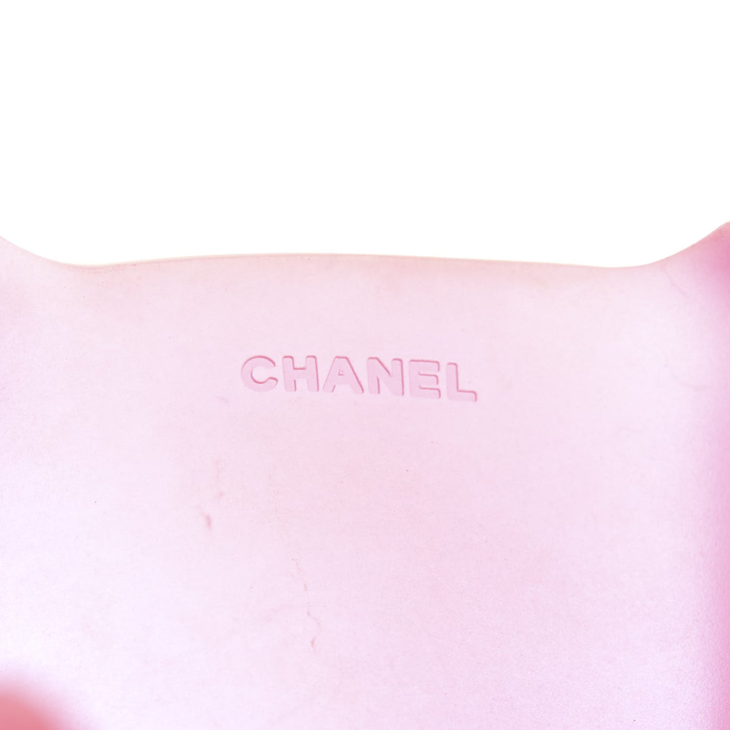 Jelly Rubber Tote Pink
