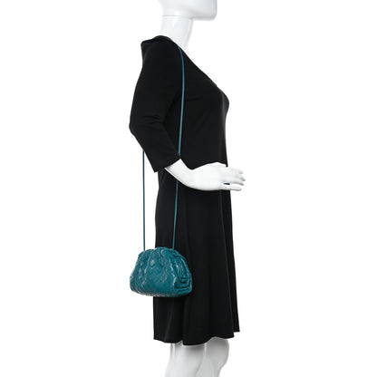 Bottega Veneta Nappa Intrecciato The Mini Pouch Mallard 2 of 11
