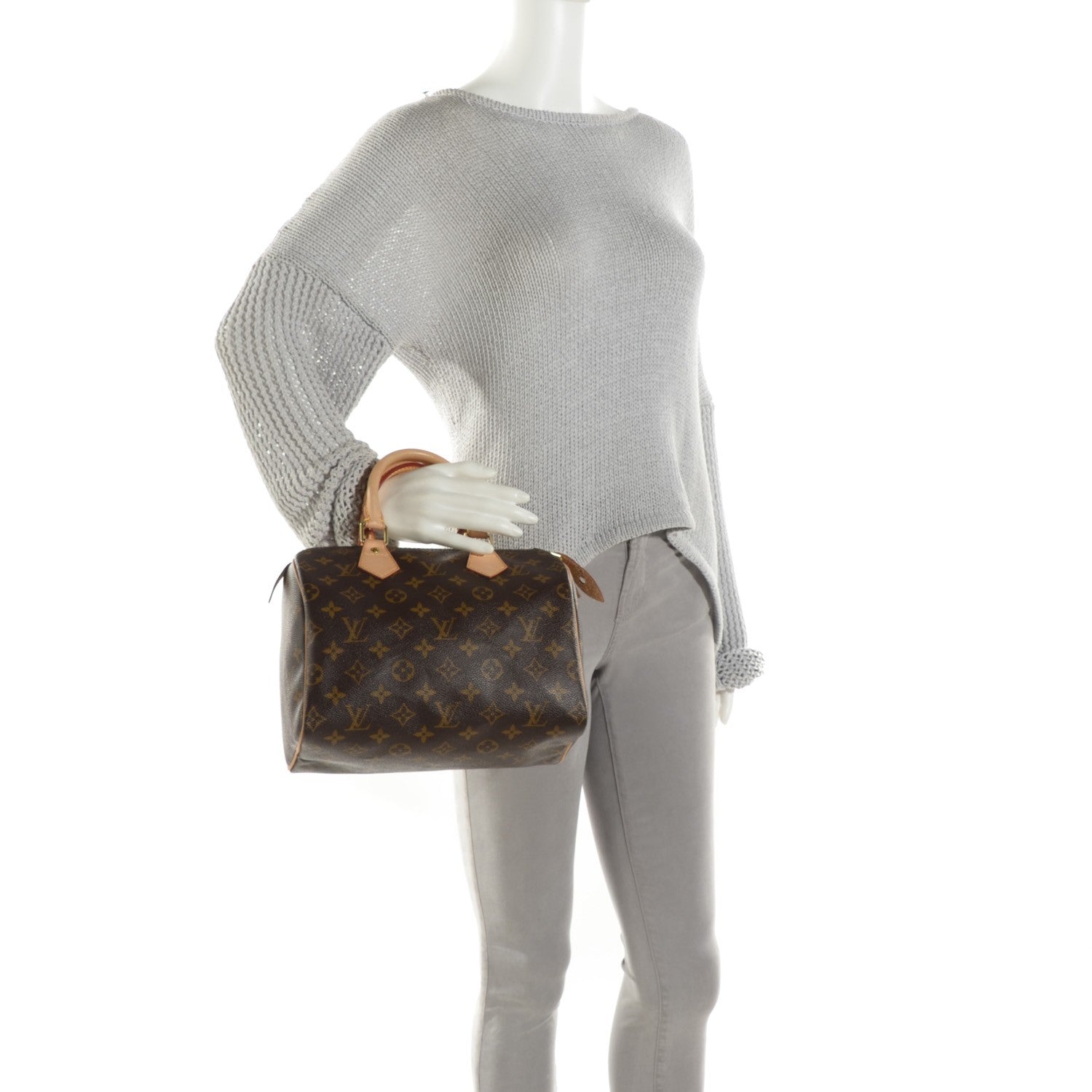 Louis Vuitton Monogram Speedy 25 2 of 9