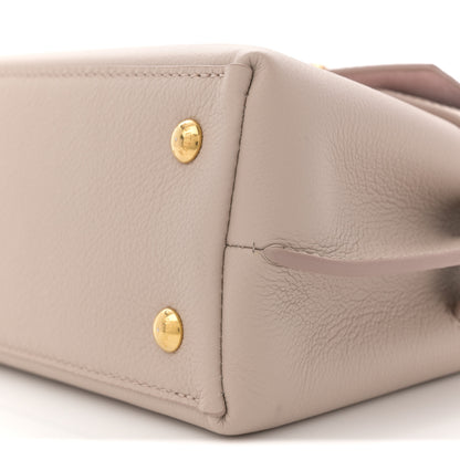 Louis Vuitton Soft Calfskin Mini Lockme Ever Greige 9 of 10
