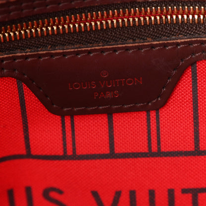 Louis Vuitton Damier Ebene Neo Neverfull MM 6 of 13