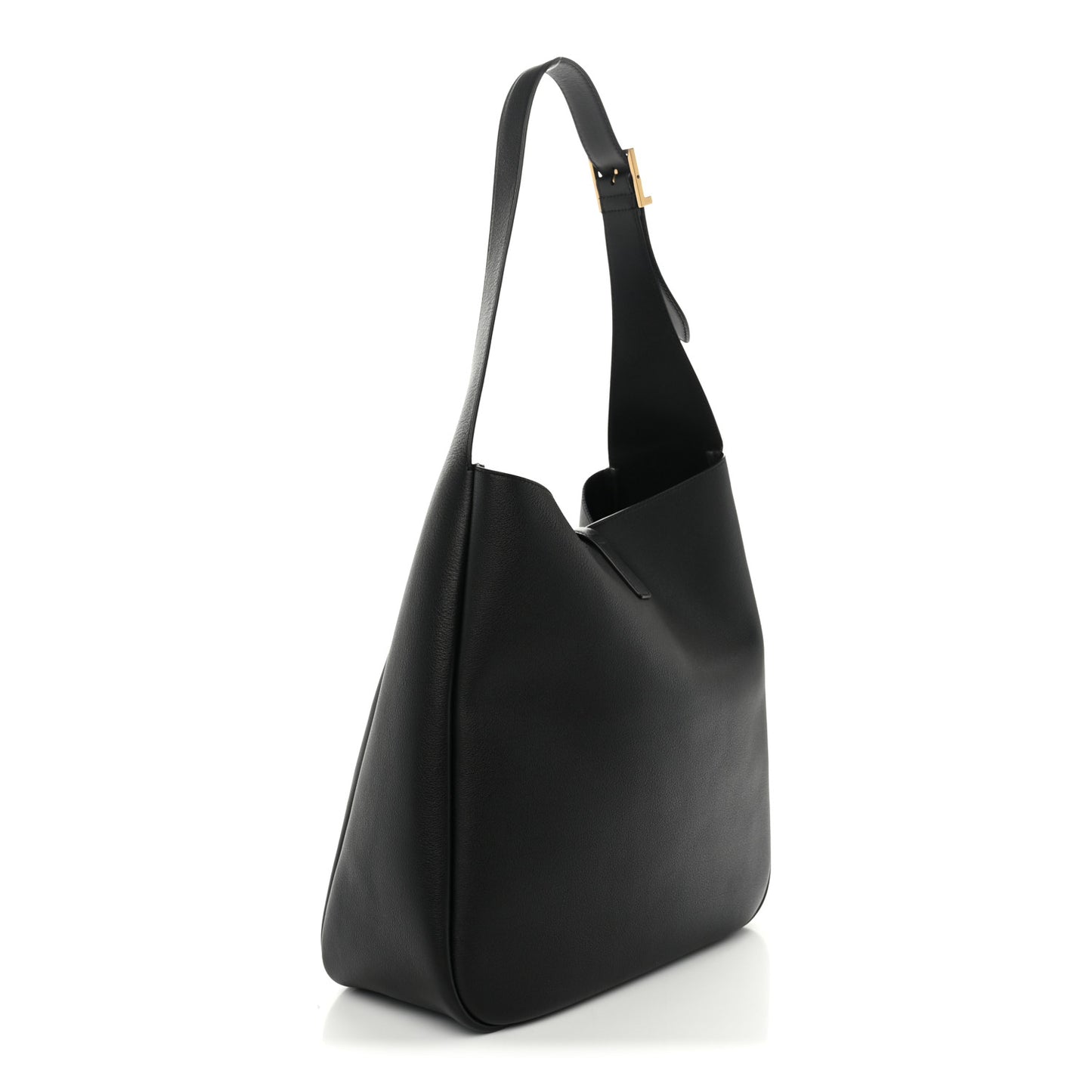Smooth Calfskin Large Le 5 A 7 Soft Hobo Black