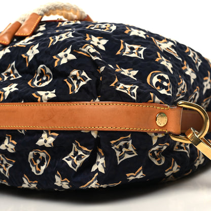Louis Vuitton Canvas Monogram Cruise Bulles MM Navy 9 of 11