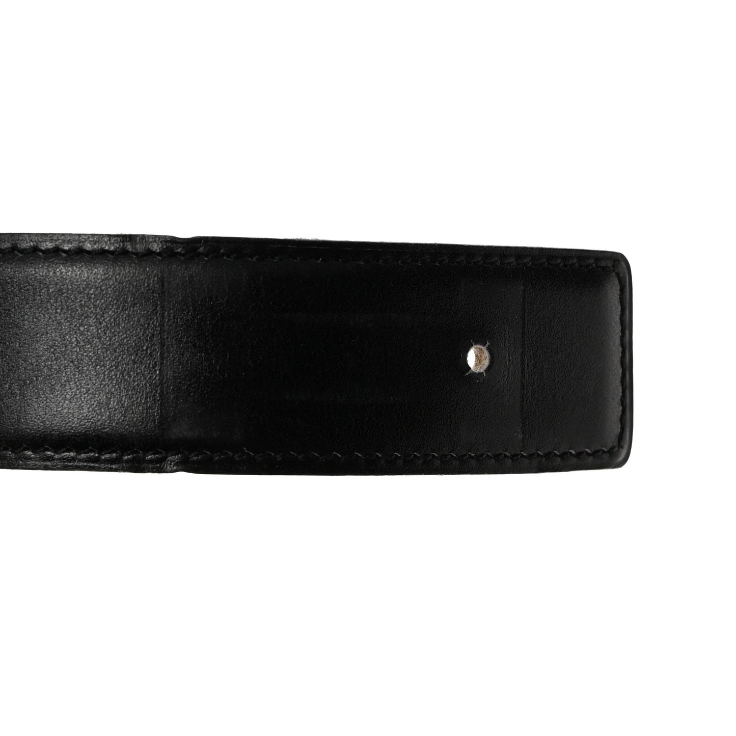 Swift Epsom 24mm Mini H Belt 70 28 Black Gold