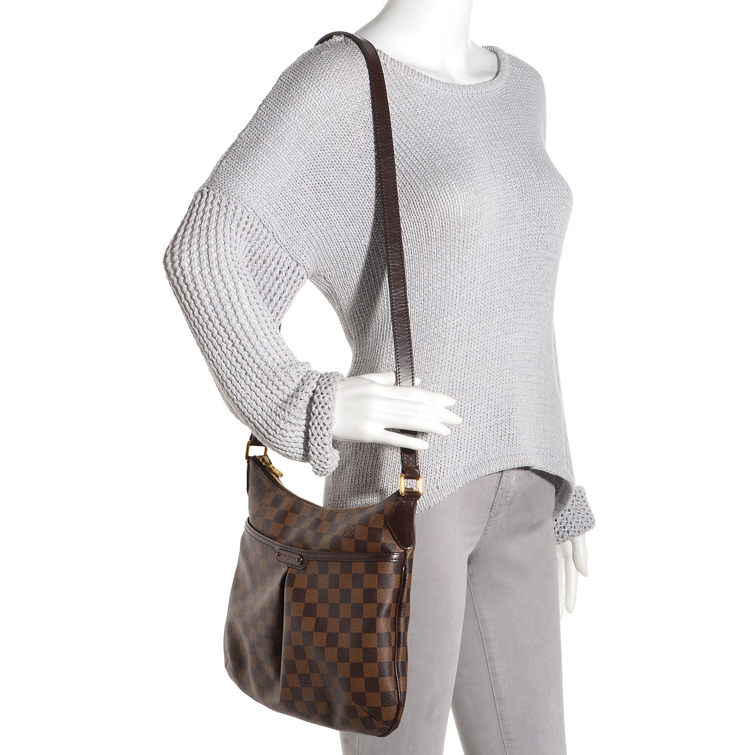Louis Vuitton Damier Ebene Bloomsbury PM 2 of 7