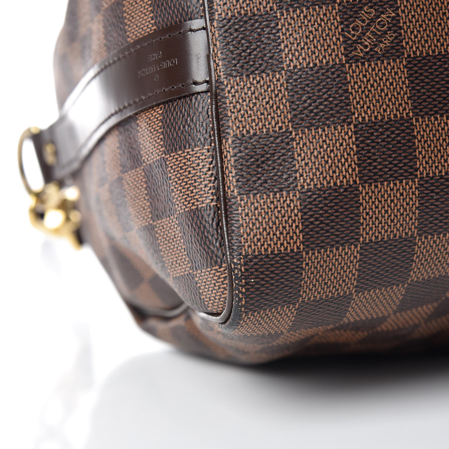 Louis Vuitton Damier Ebene Speedy Bandouliere 25 14 of 17