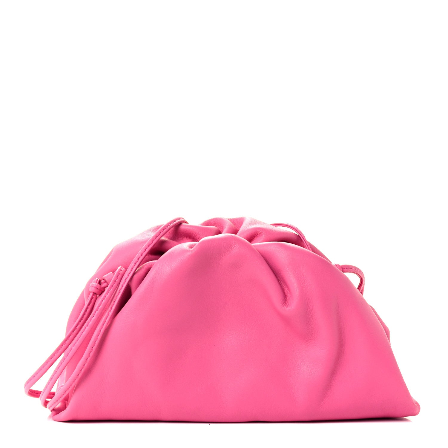 Bottega Veneta Butter Calfskin The Mini Pouch Pink 1 of 11