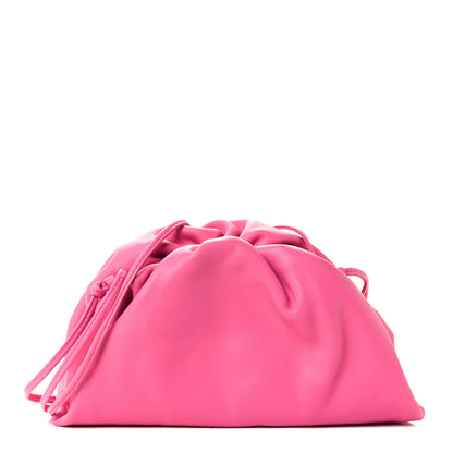 Bottega Veneta Butter Calfskin The Mini Pouch Pink 1 of 11