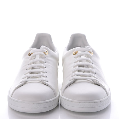 Louis Vuitton Calfskin Frontrow Sneakers 41 White 2 of 9