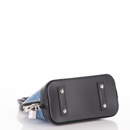 Louis Vuitton Epi Alma BB Denim Light 5 of 8