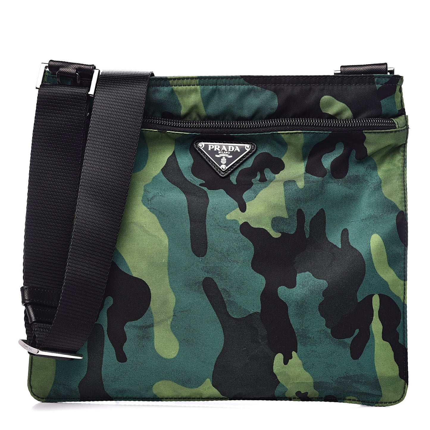 Tessuto Nylon Camouflage Flat Messenger Prato
