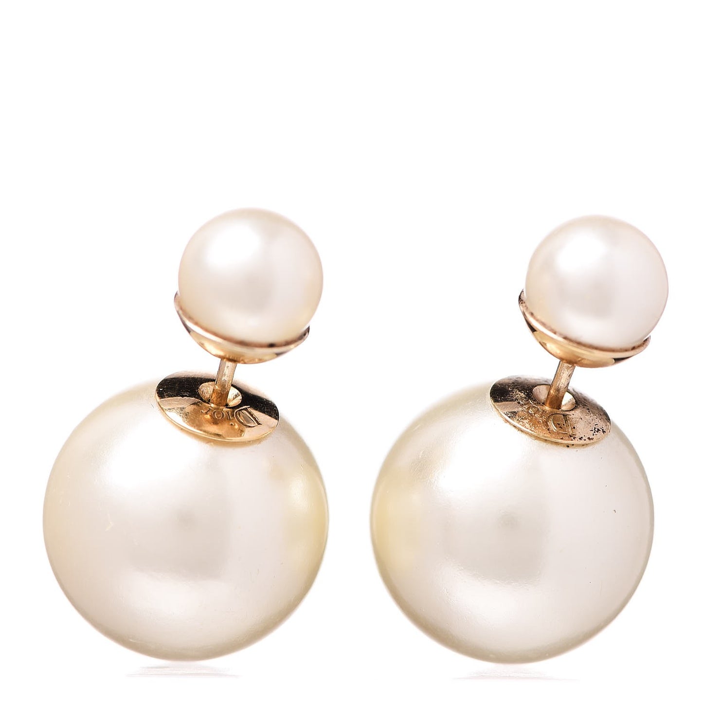 Pearl Mise En Dior Tribal Earrings