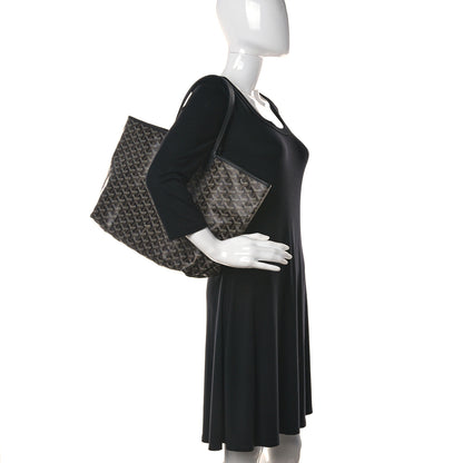 Goyard Goyardine Saint Louis PM Black 3 of 10
