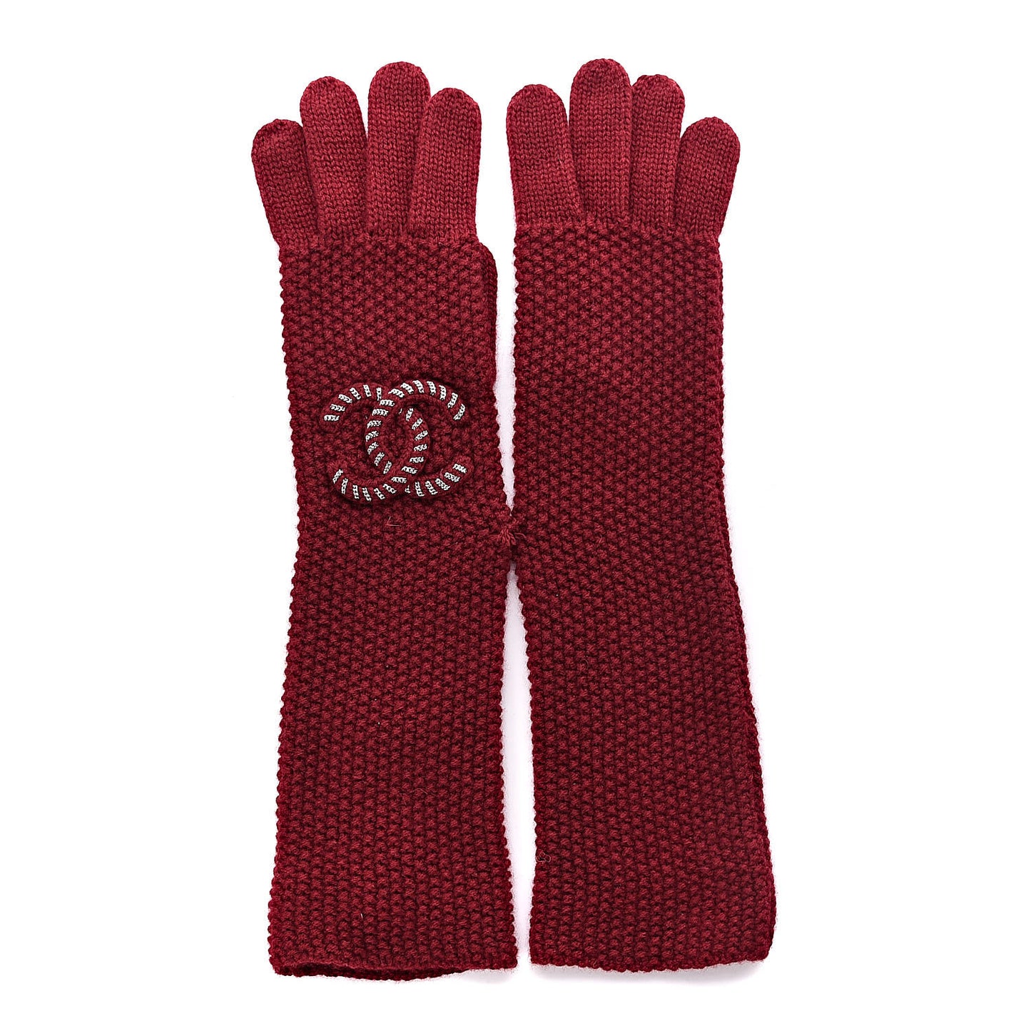Cashmere CC Gloves Burgundy
