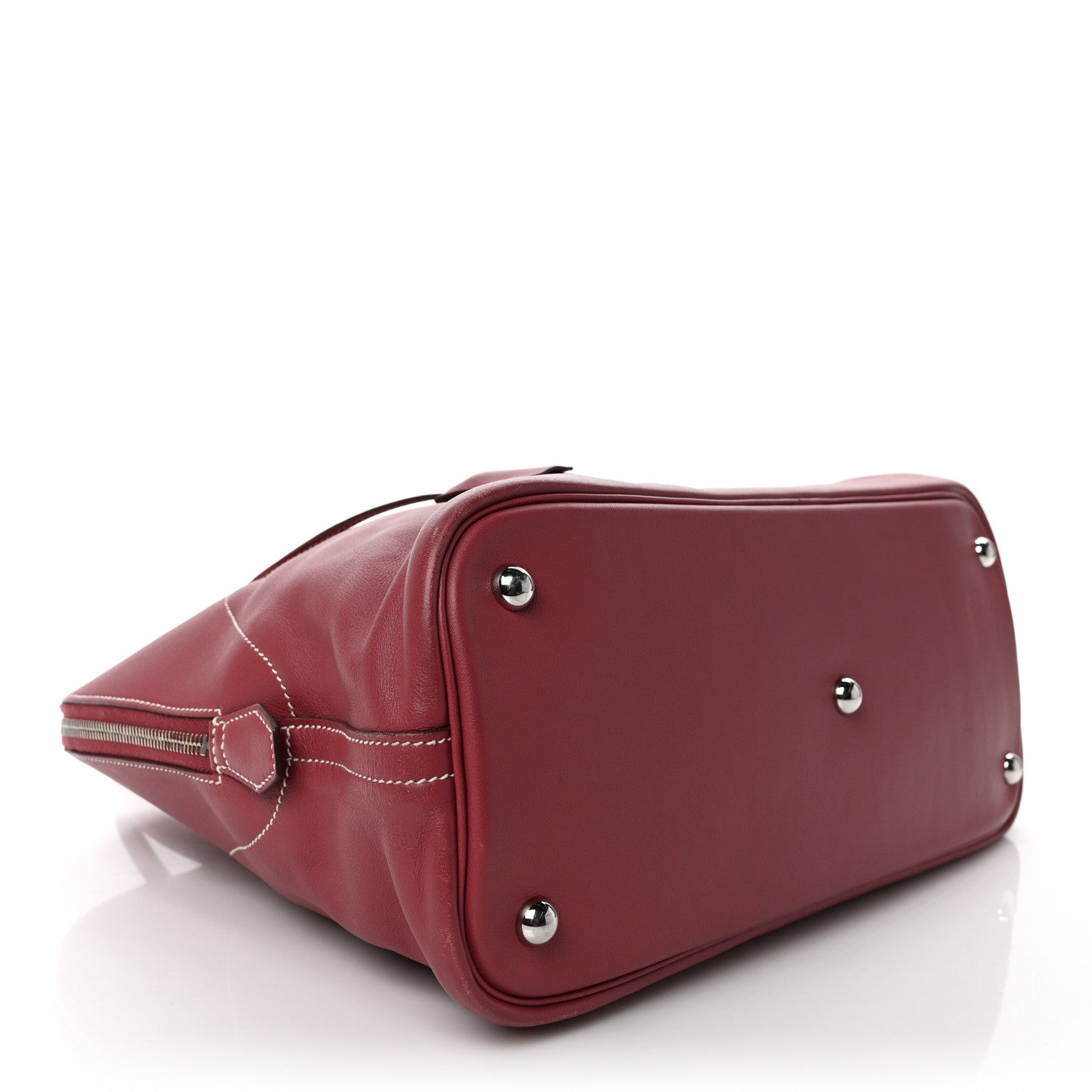 Hermes Sikkim Bolide Relax 35 Rouge H 1439002 – FASHIONPHILE